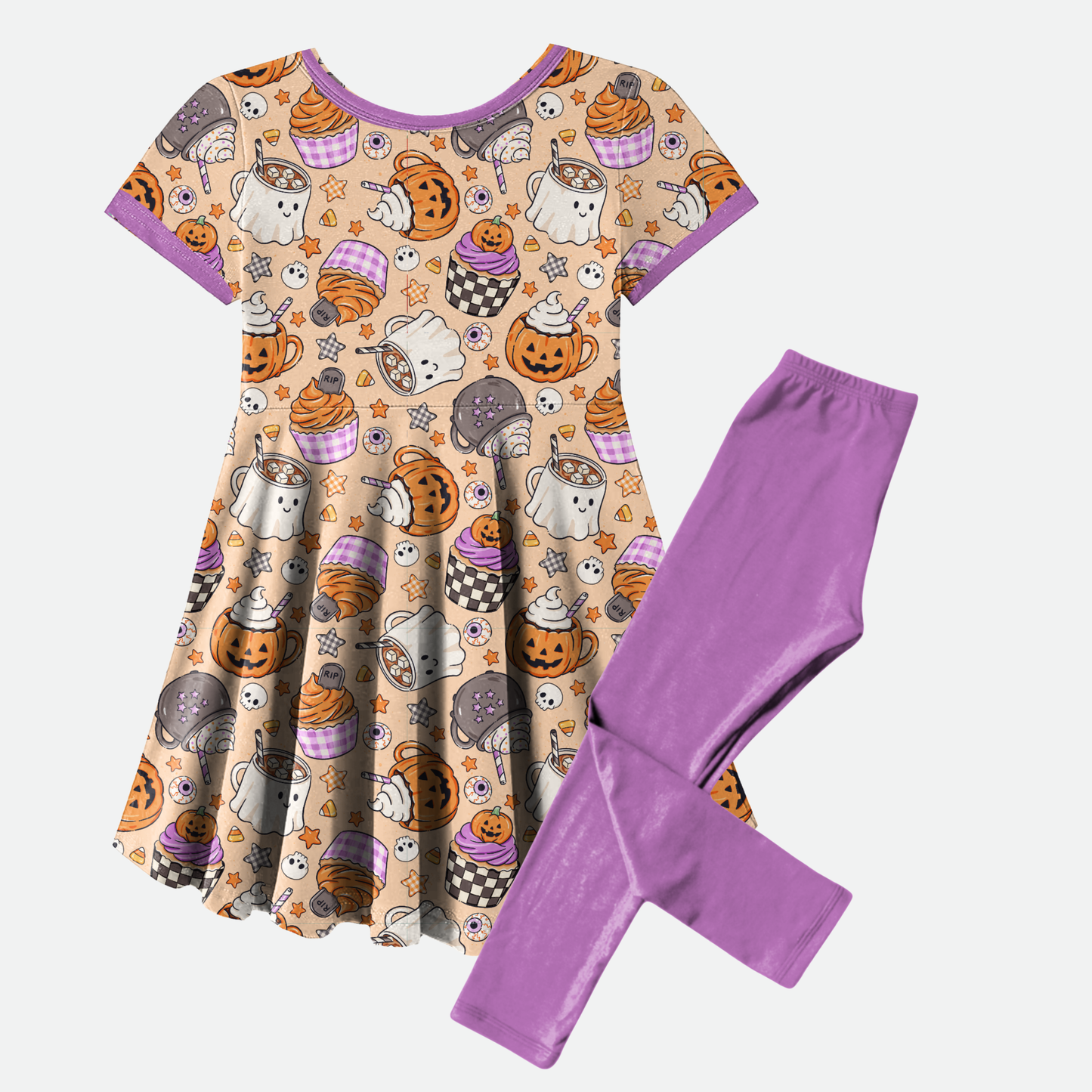 Brew-tiful Peplum Set | Juneoween Preorder