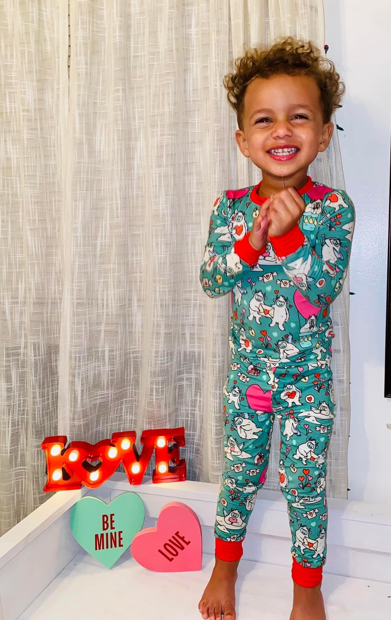 Yeti For Love 2 Piece Set