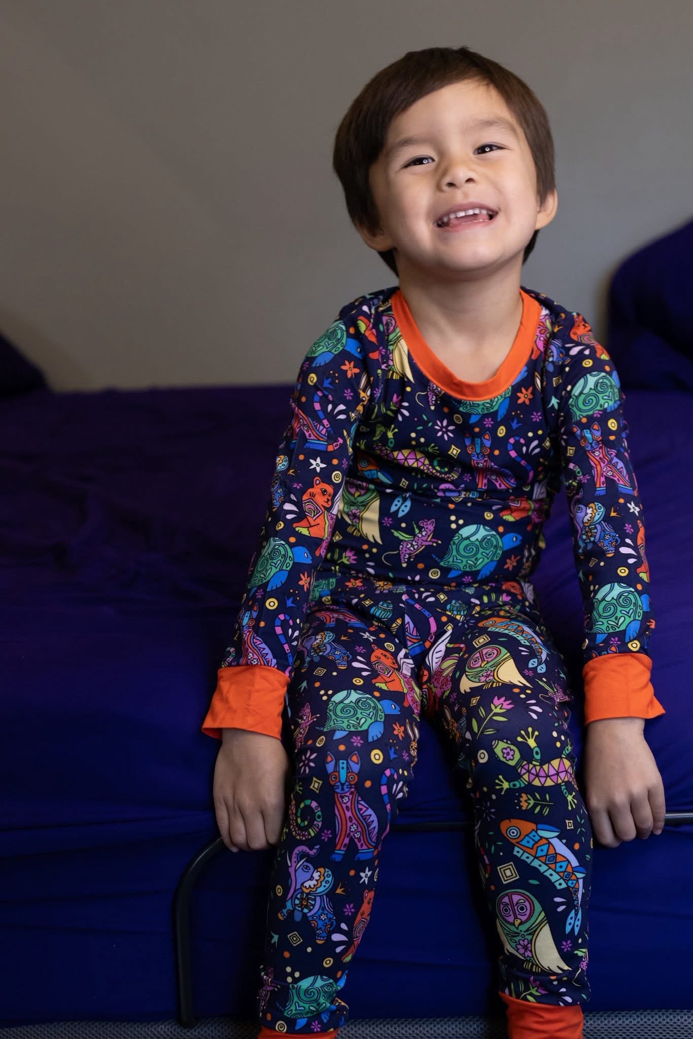 Alebrijes 2 piece pajamas