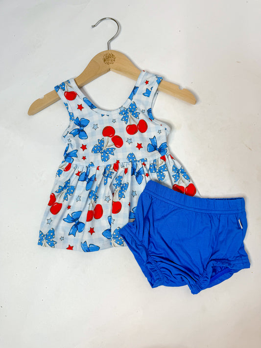 Cherries Bummies Set