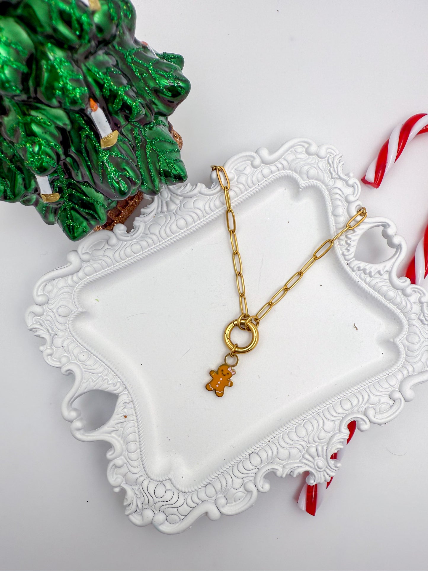 Gingerbread Charm