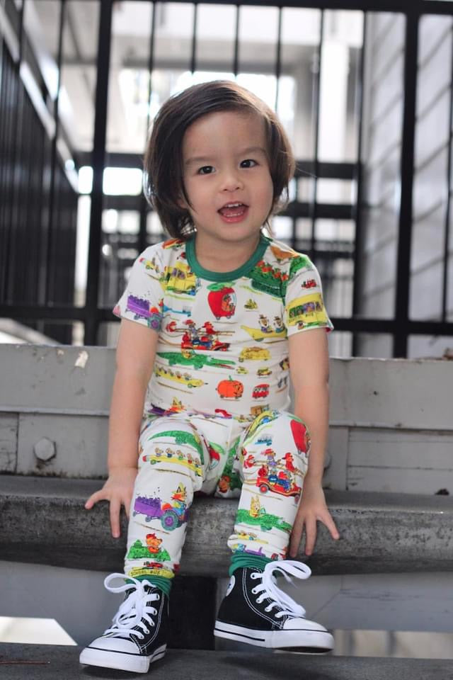 Things That Go 2 Piece Set | Little Bird X Richard Scarry