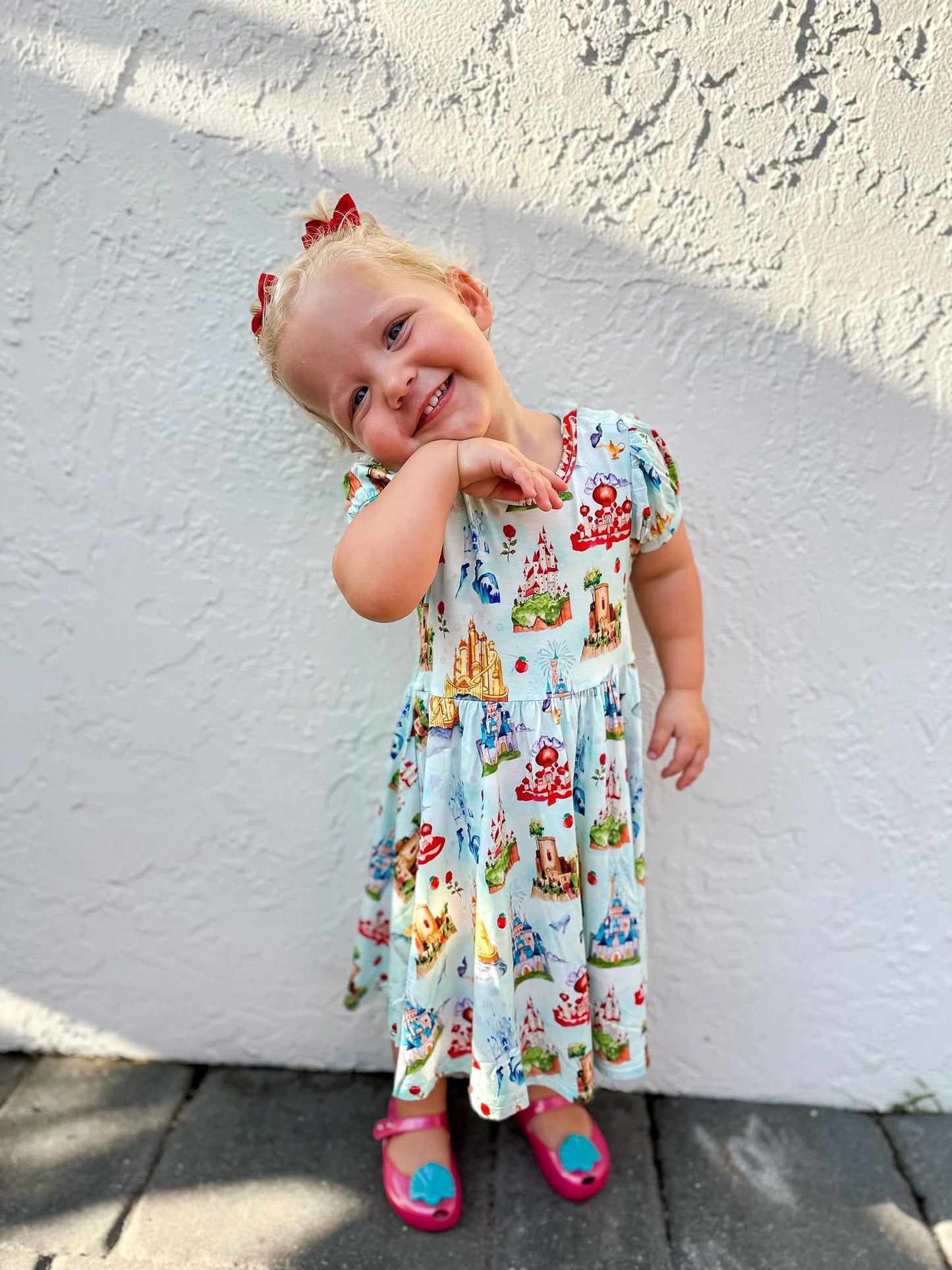 Riley Tea Dress