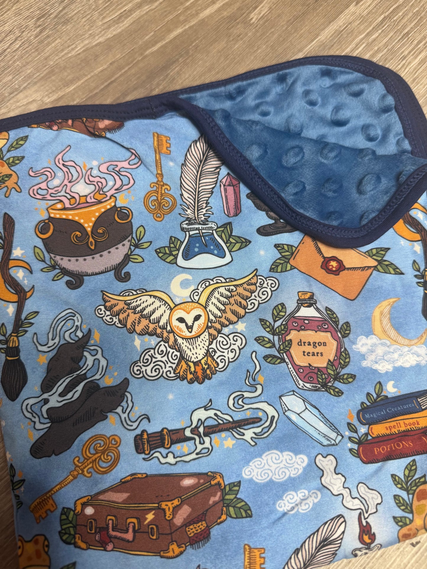 Dragon Tears Blankets | Cuddle, Mini + Paci