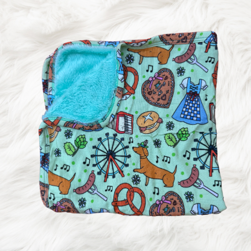 Oktoberfest Mini Blanket