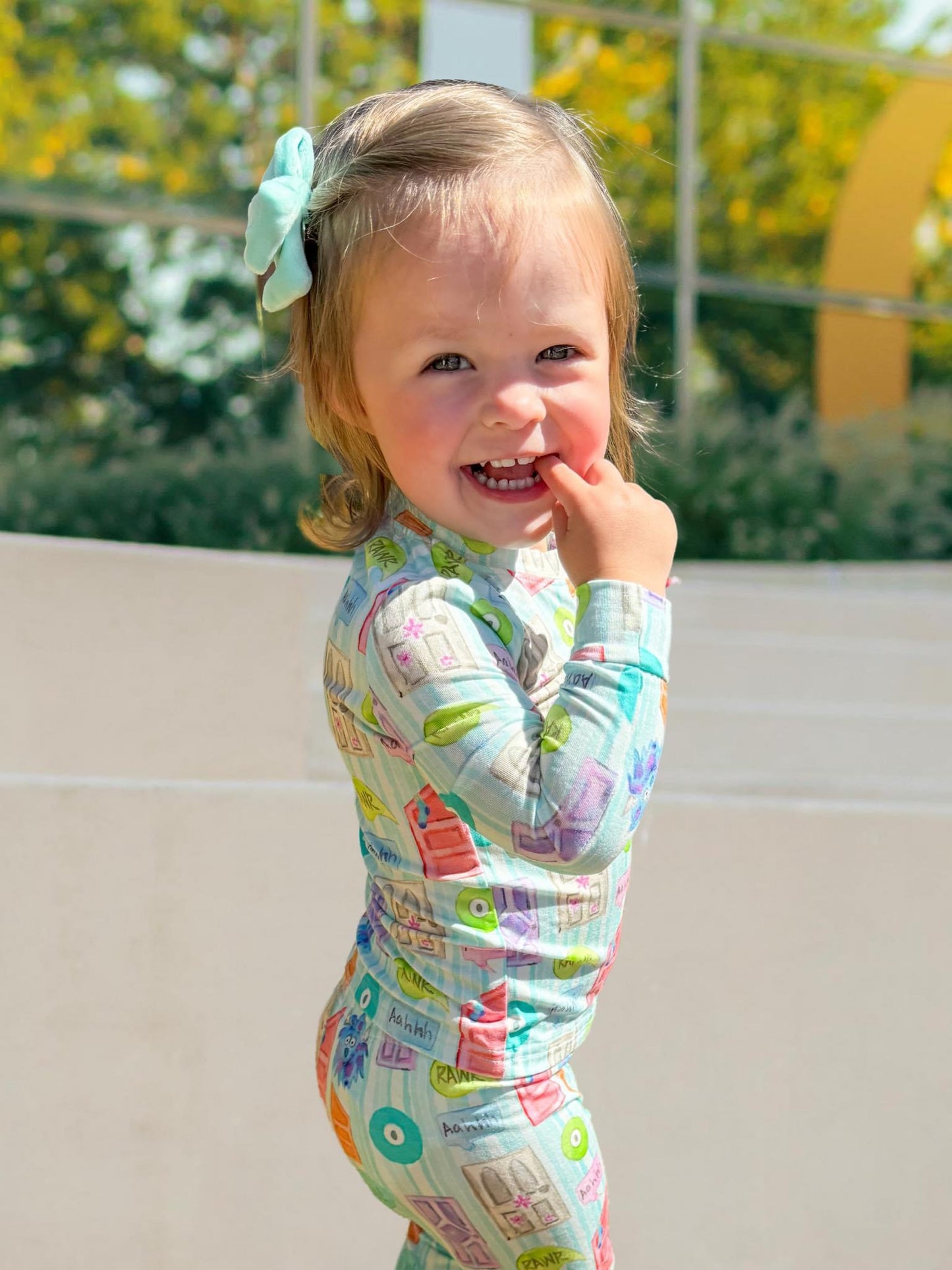 Boo Crew 2 Piece Pajamas
