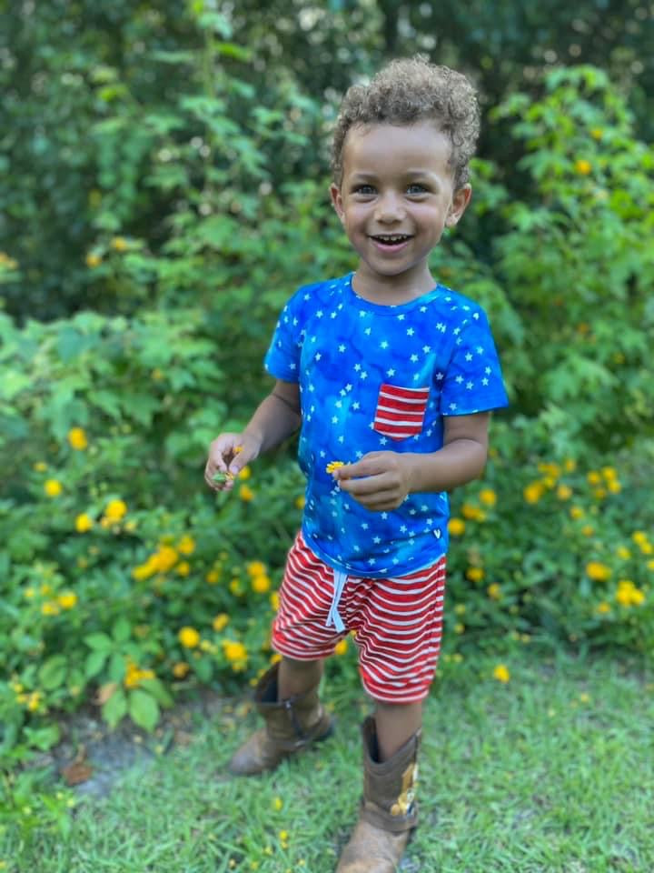 Stars and Stripes 2 Piece Set