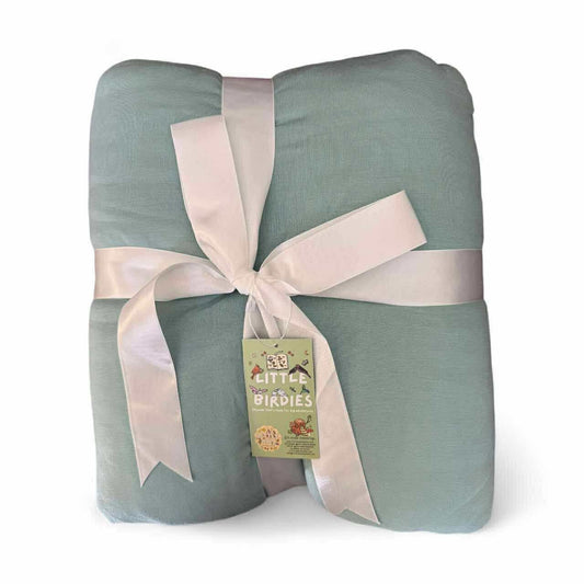 Dusty Green Adult Blanket
