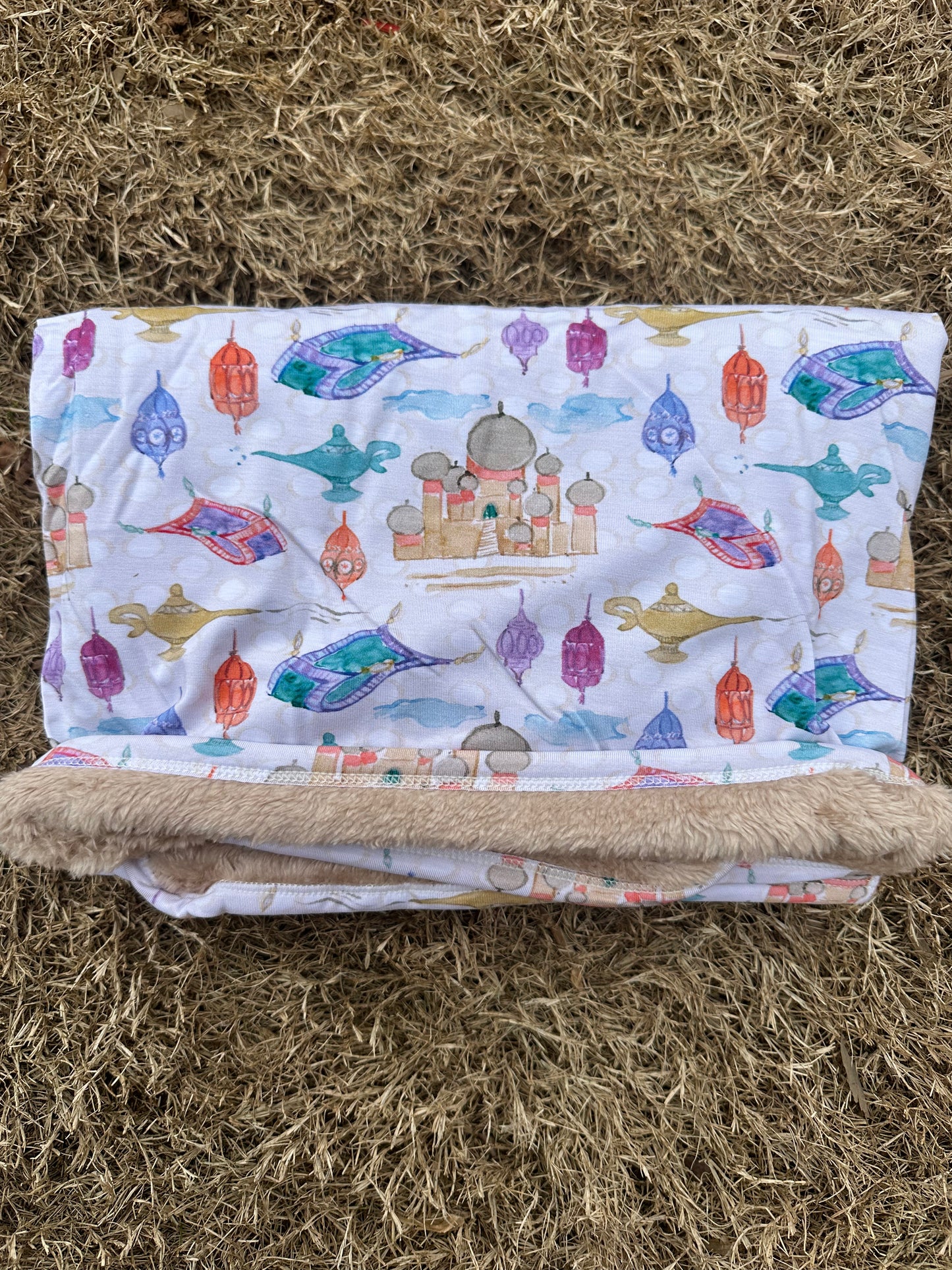 Arabian Nights Mini Blanket