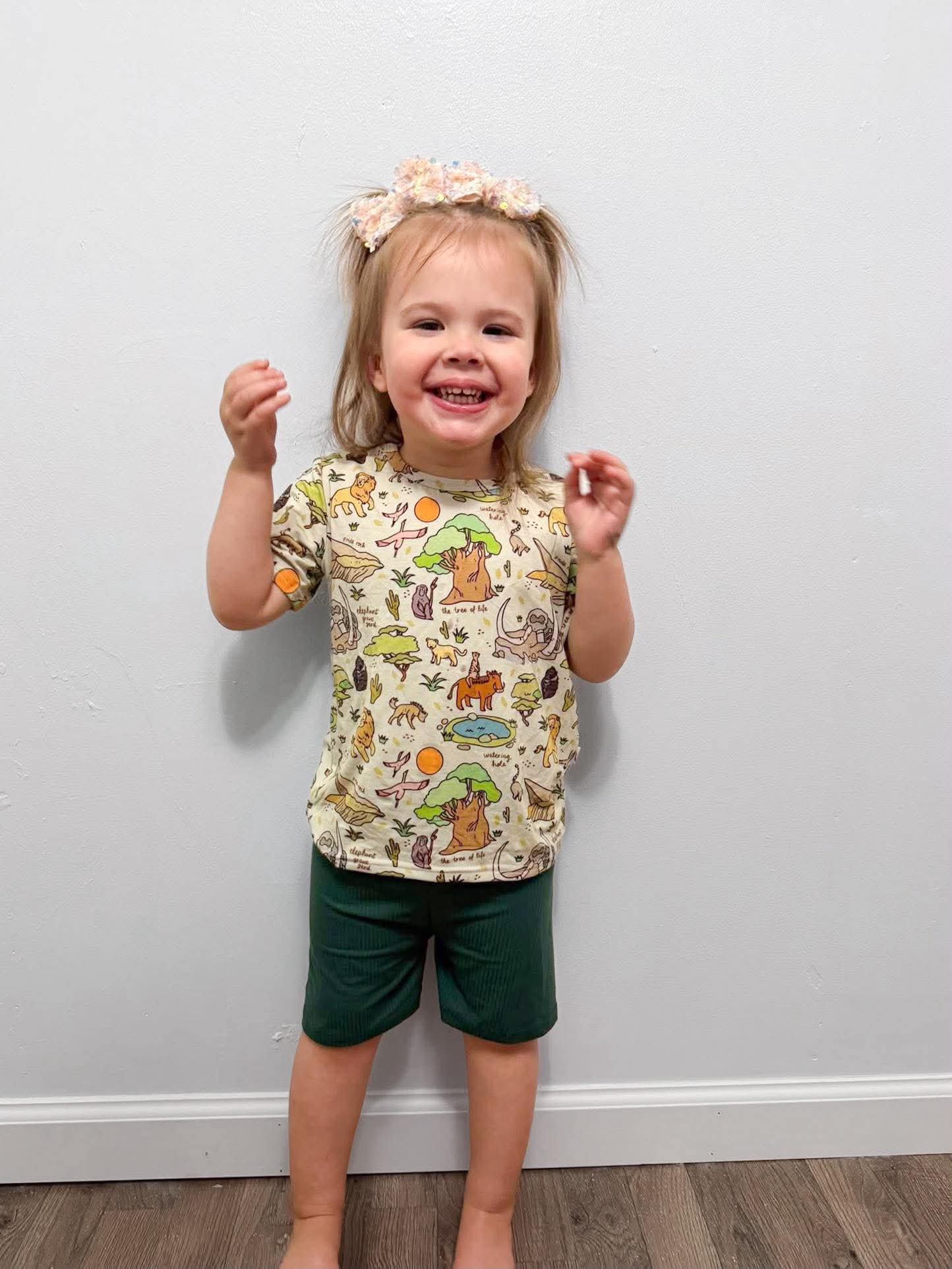 Savanna Tee + Short Set