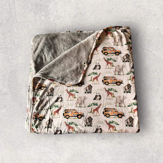 JD’s Safari Mini Blanket