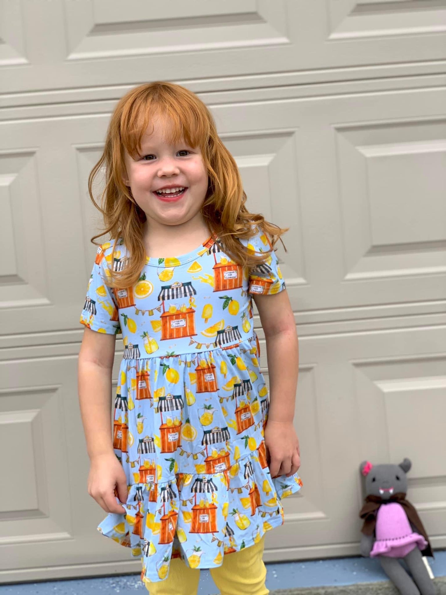 Lemons for Lennon Tunic Set | Modal