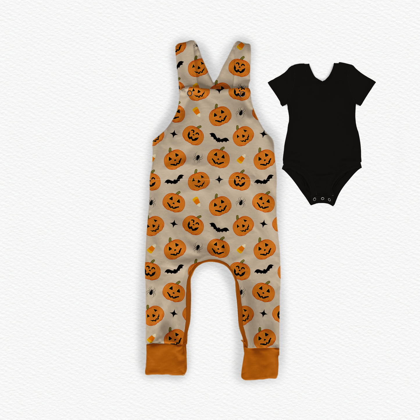 Trick or Treat Overall Set | Juneoween Preorder