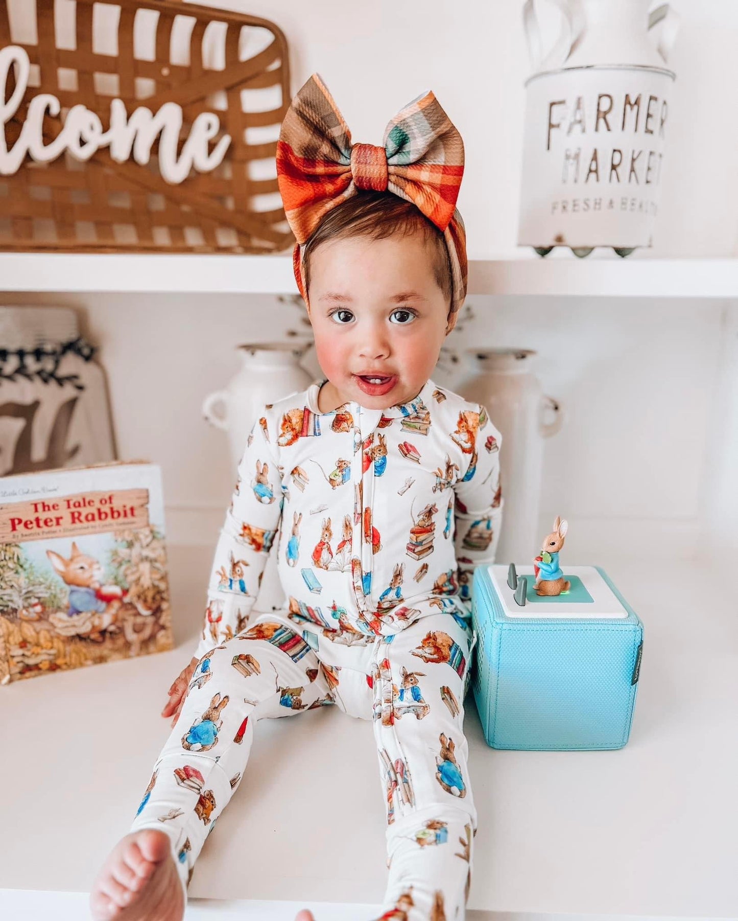 Cotton Tales Convertible Romper | Peter Rabbit Collection