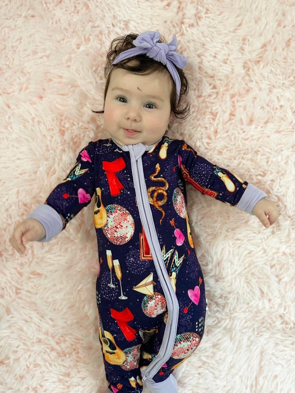 Meet Me at Midnight Convertible Romper