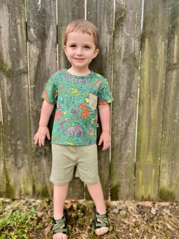 Jungle Toddler Set | Modal
