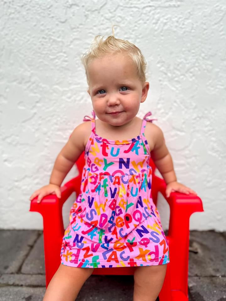 Chicka Chicka Boom Boom© Tank Dress