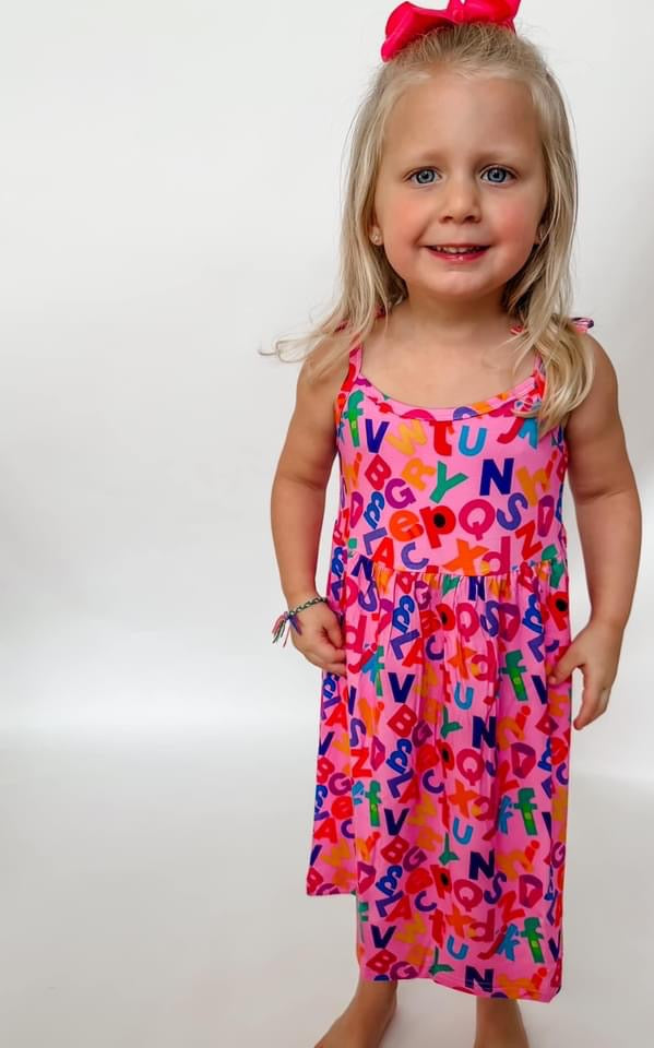 Chicka Chicka Boom Boom© Tank Dress