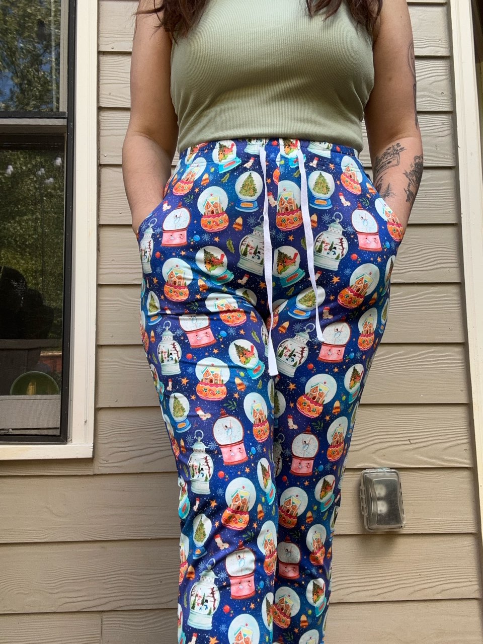 Snowy Dreams Unisex Adult Joggers