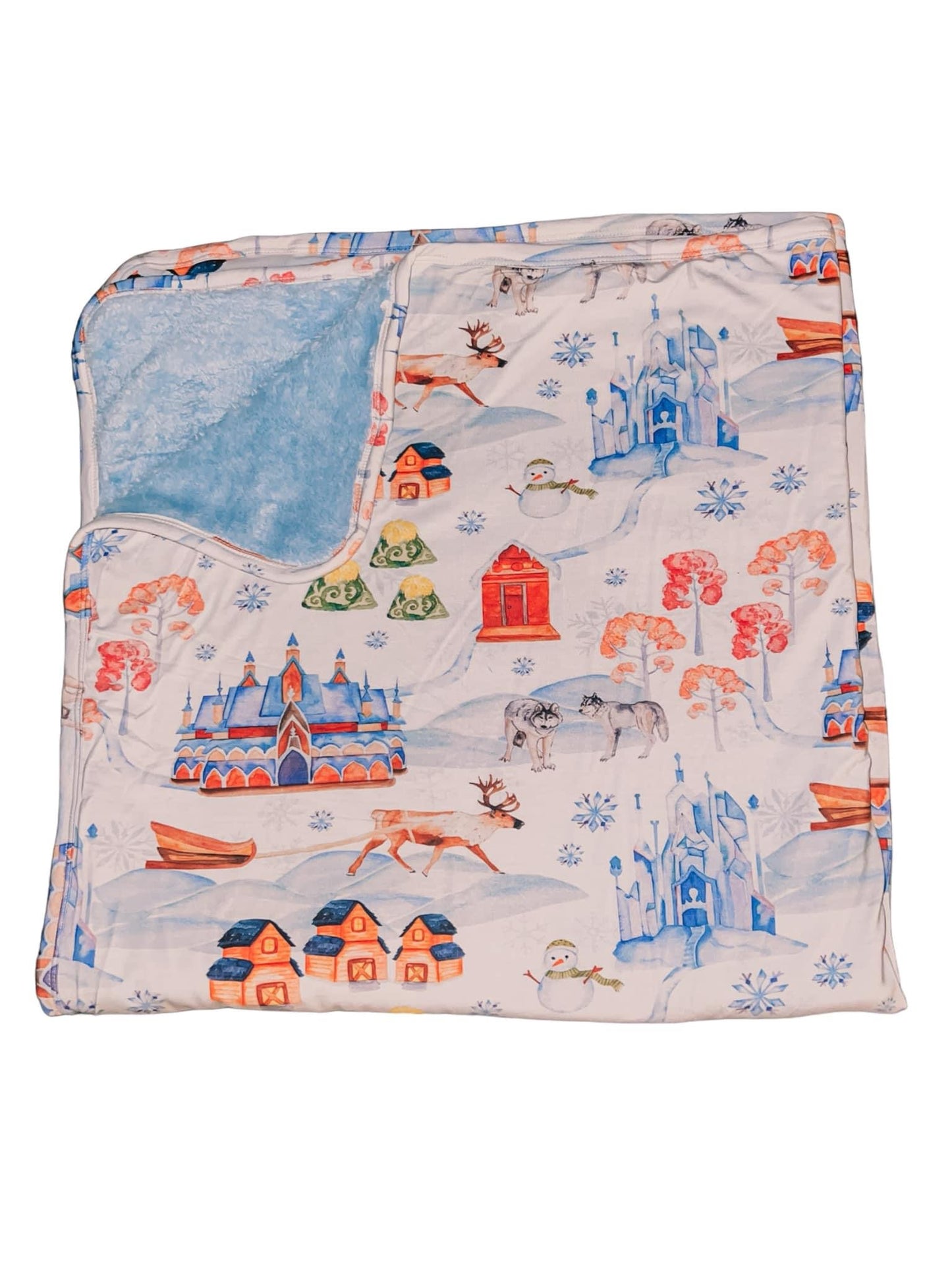 Layne Cuddle Blanket