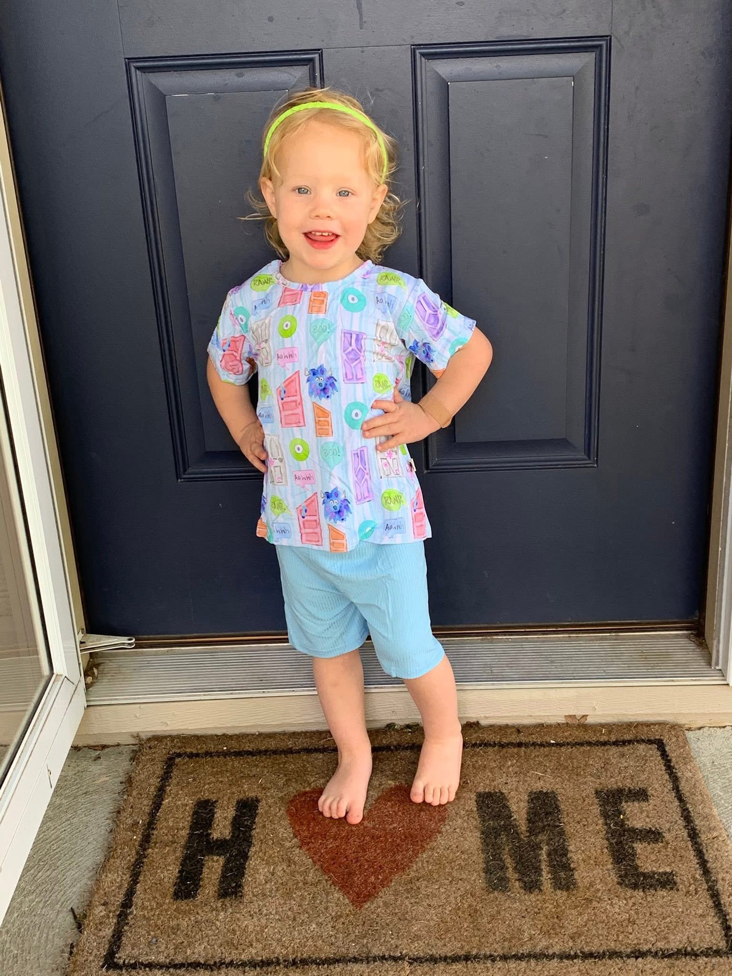 Boo Crew Tee + Short Set