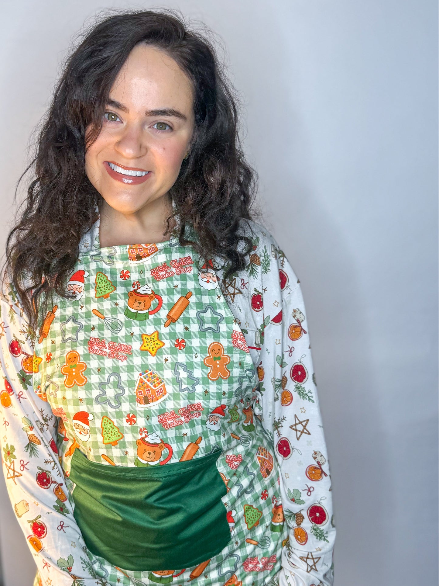 Baking Spirits Bright Mommy and Me Aprons | Milksilk