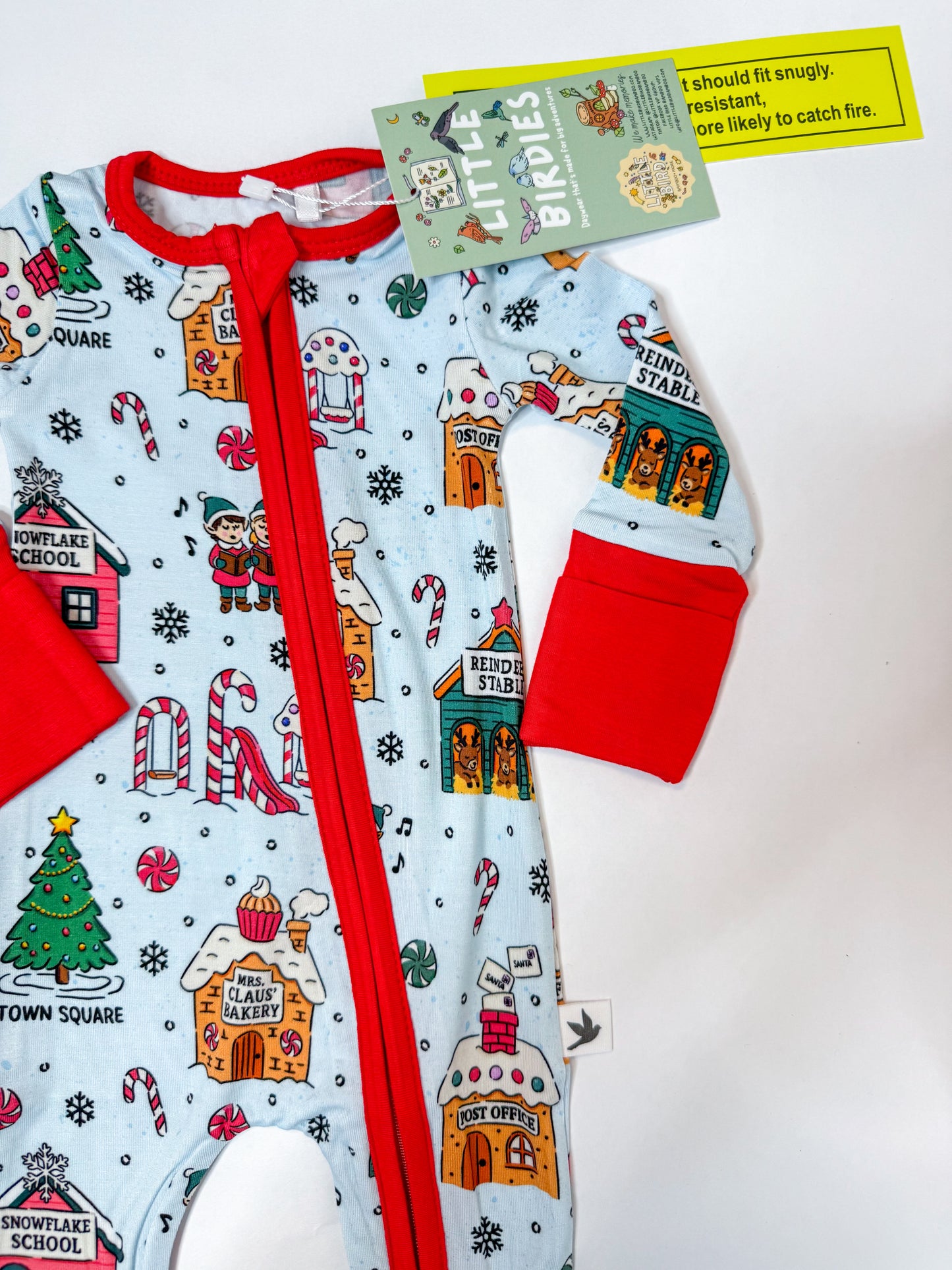 Candy Cane Lane Zippy