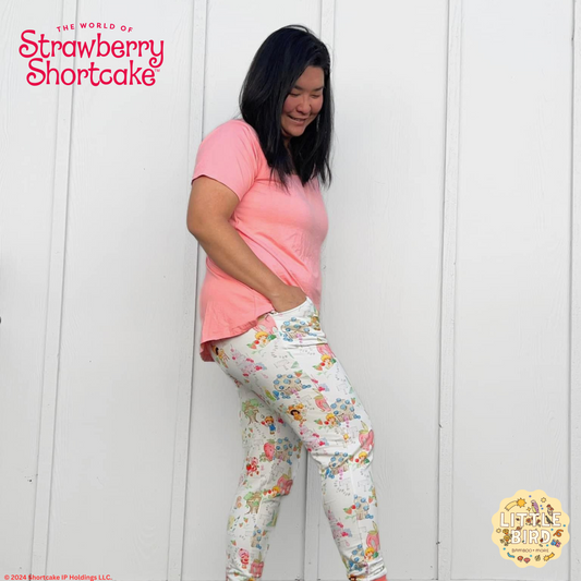 Strawberryland Mama Joggers | LBB X Strawberry Shortcake©