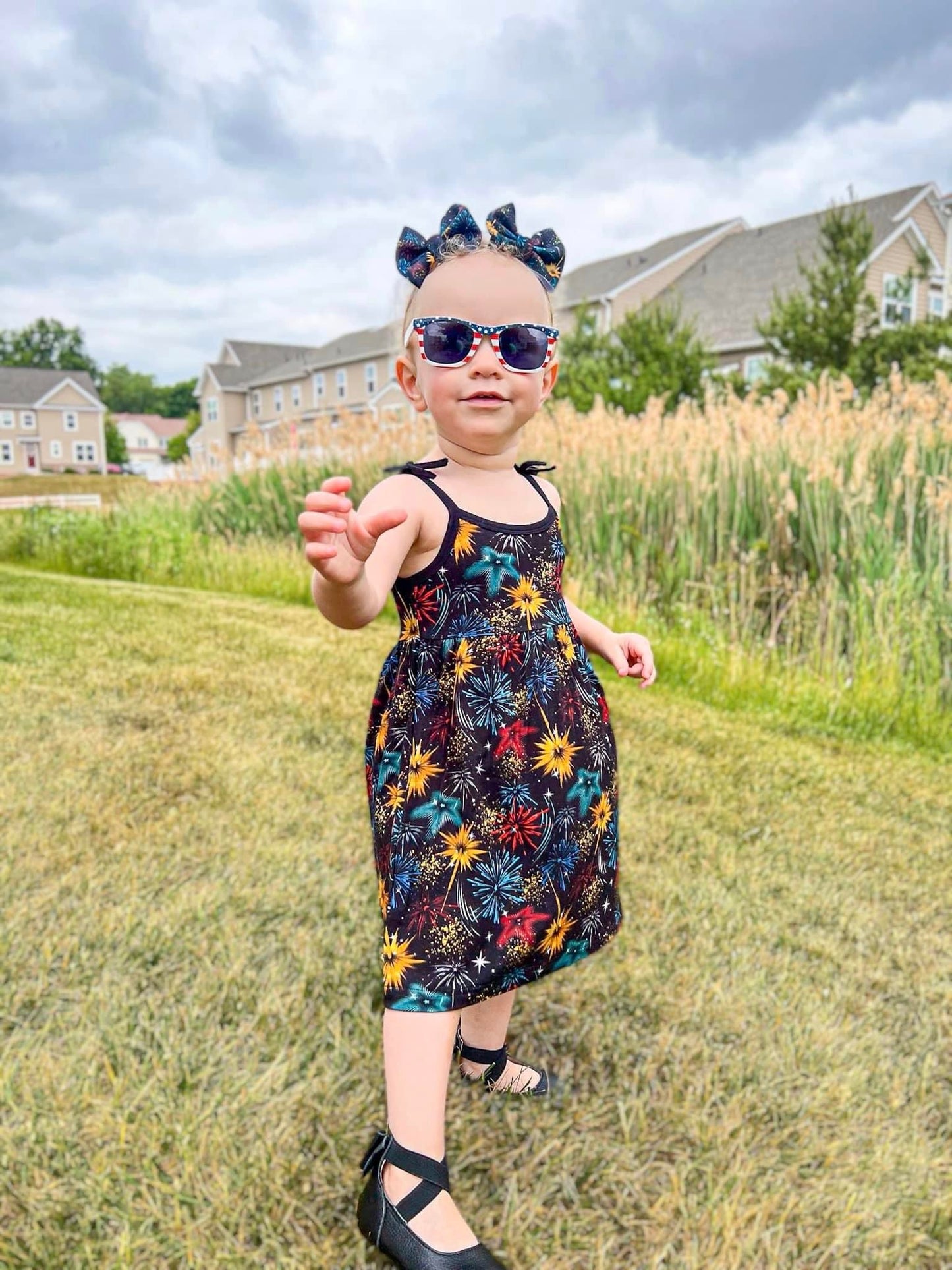 Free as a Little Bird Tank Dress