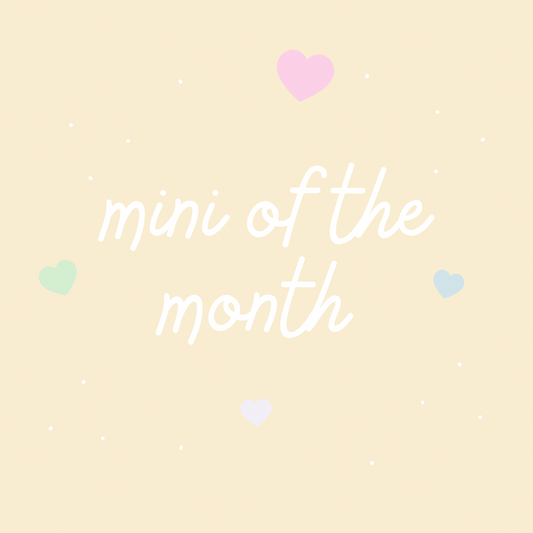 Mini of the Month | May