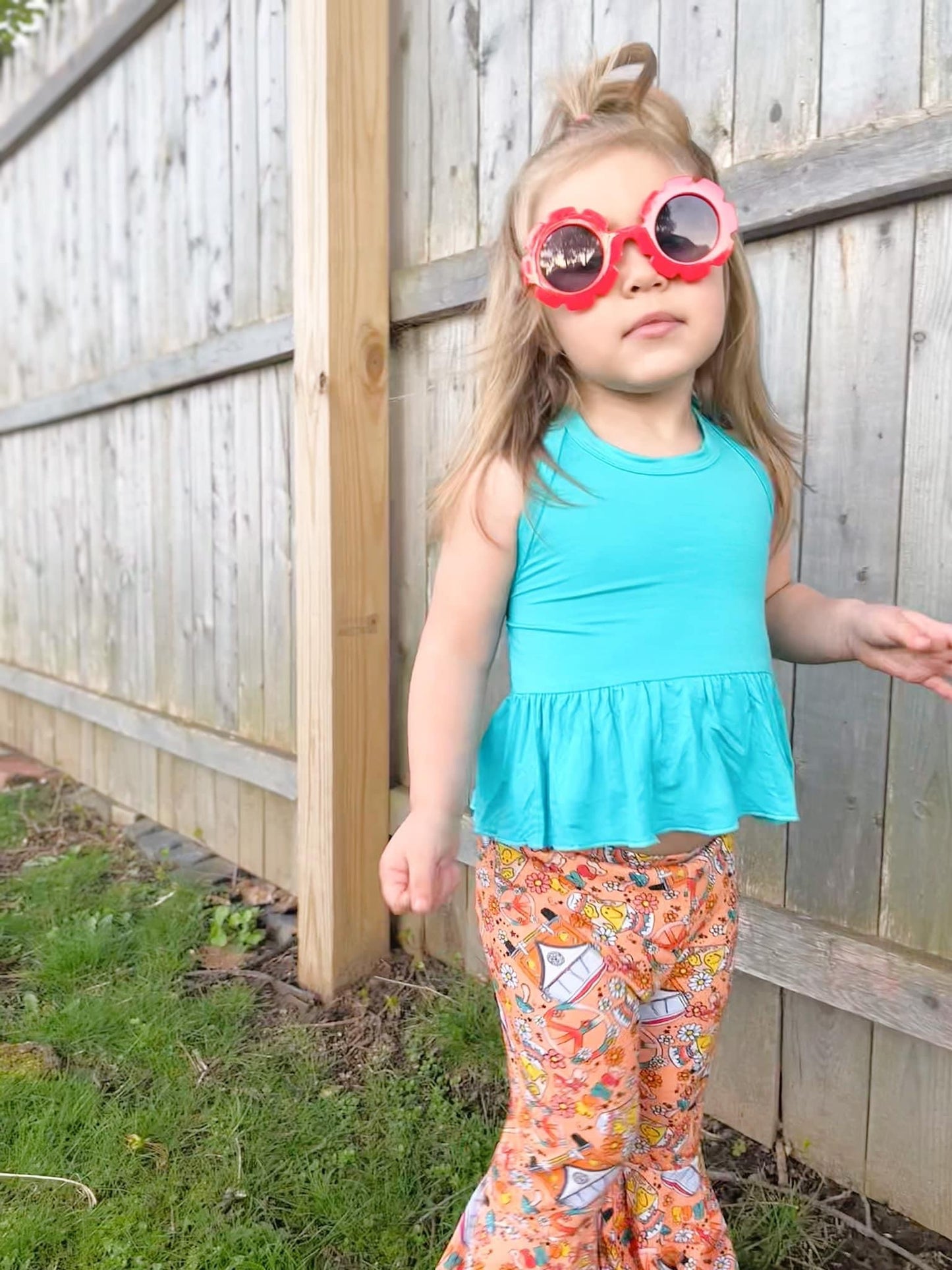 Dahlia Tank + Bell Set | Modal