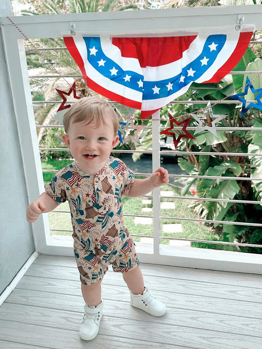 Constitution Cutie Henley Shortie