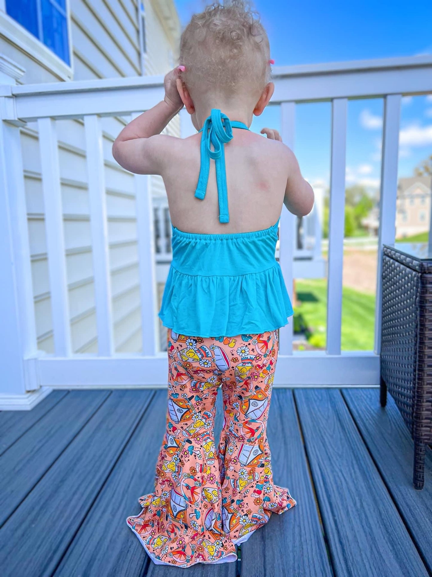 Dahlia Tank + Bell Set | Modal