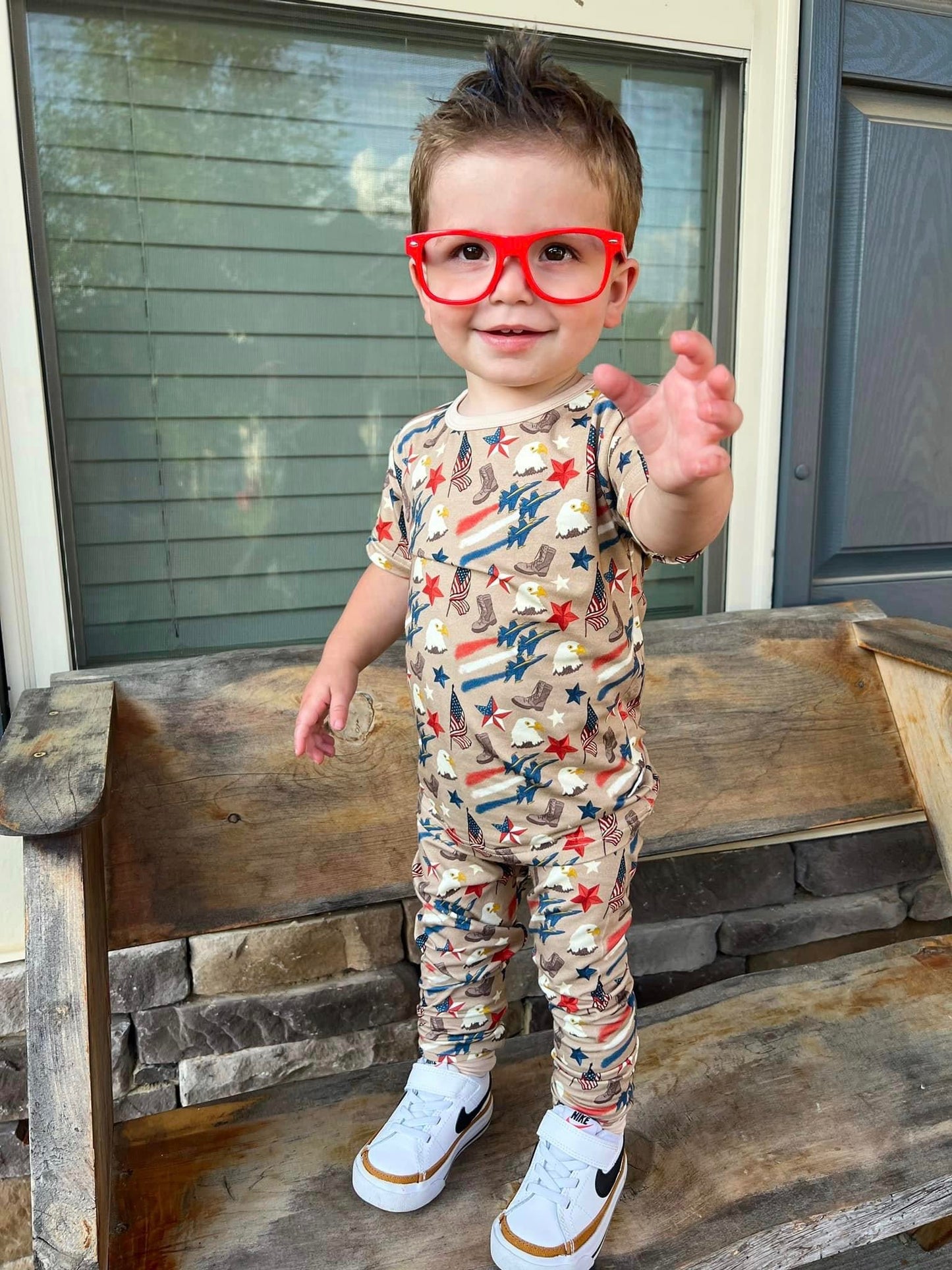Angels 2 Piece Pajamas