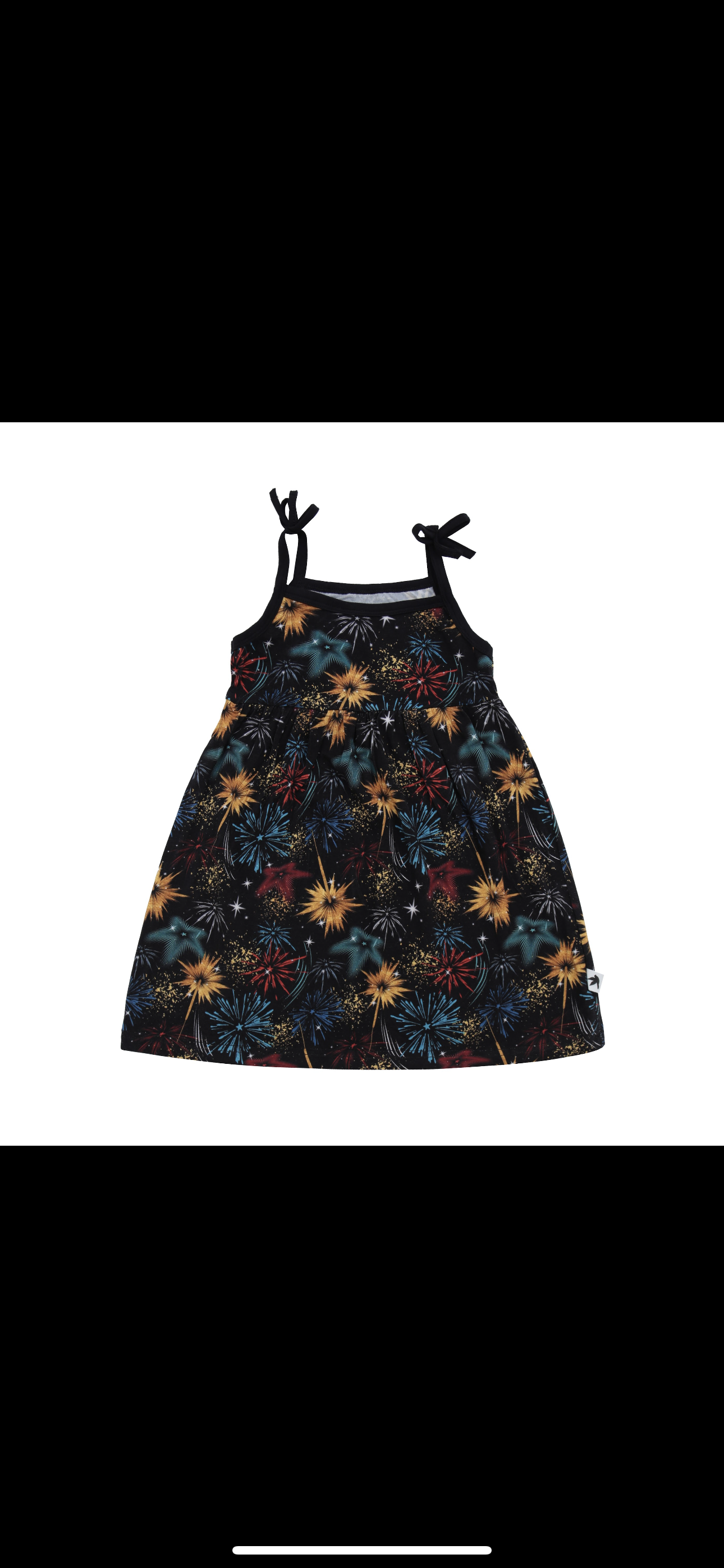 Free as a Little Bird Tank Dress