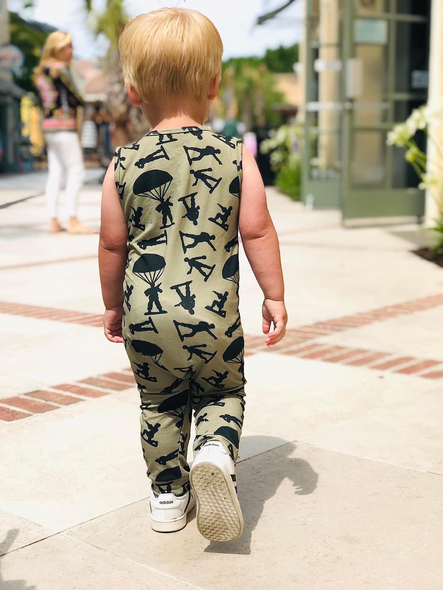 Forrest Tank Romper | Modal