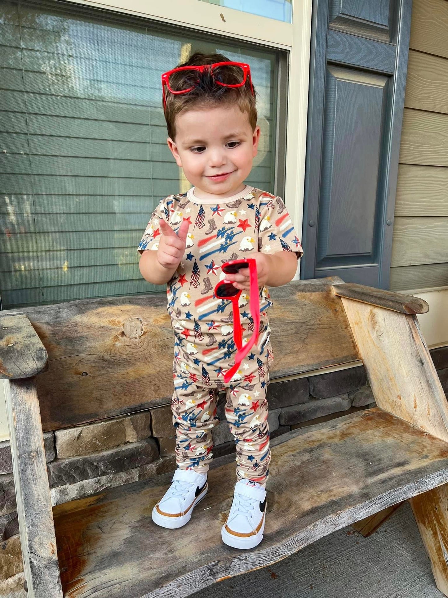 Angels 2 Piece Pajamas