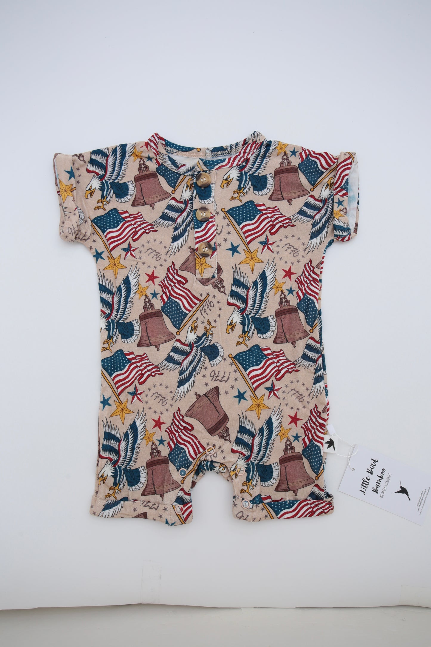 Constitution Cutie Henley Shortie