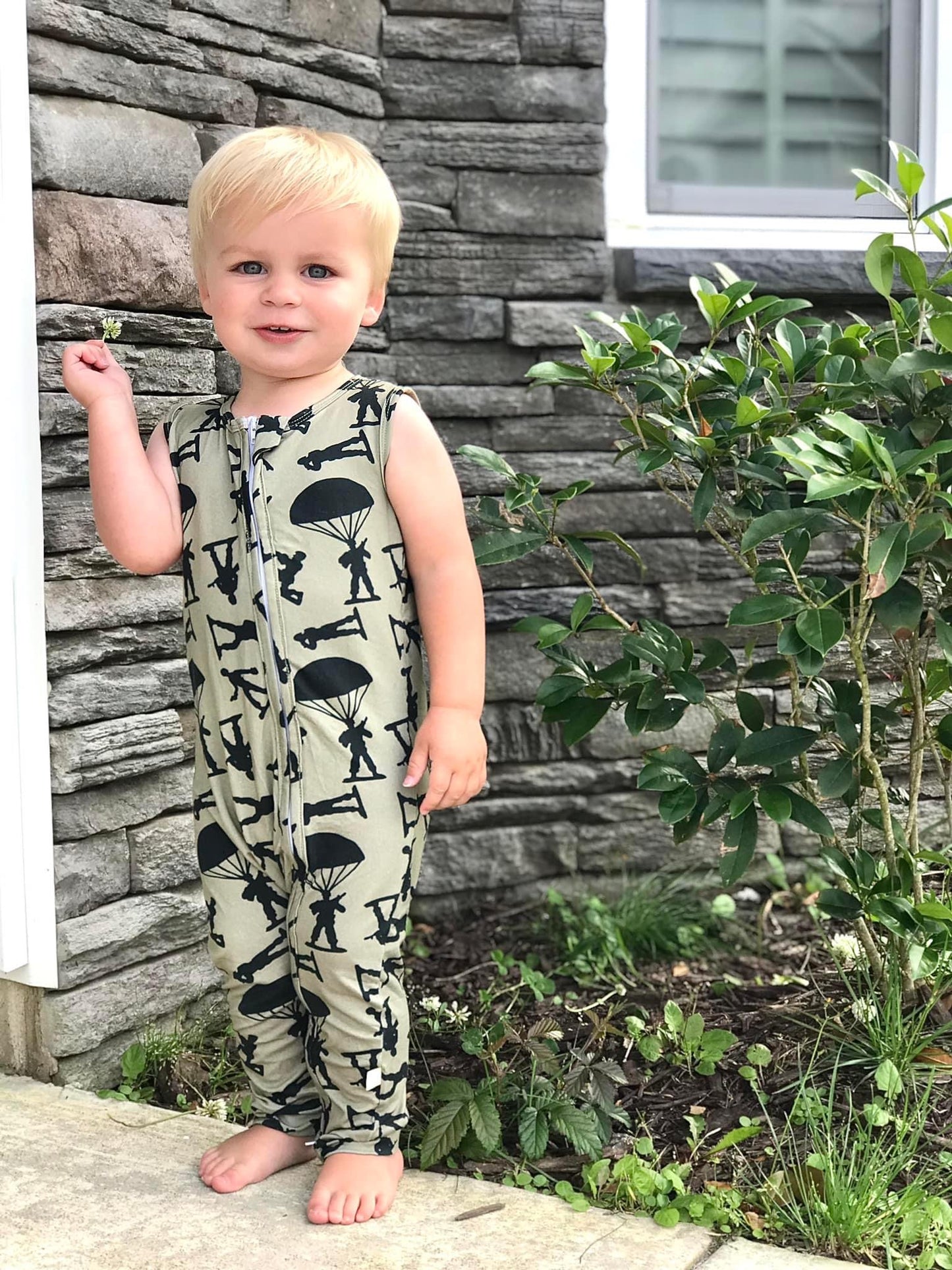 Forrest Tank Romper | Modal