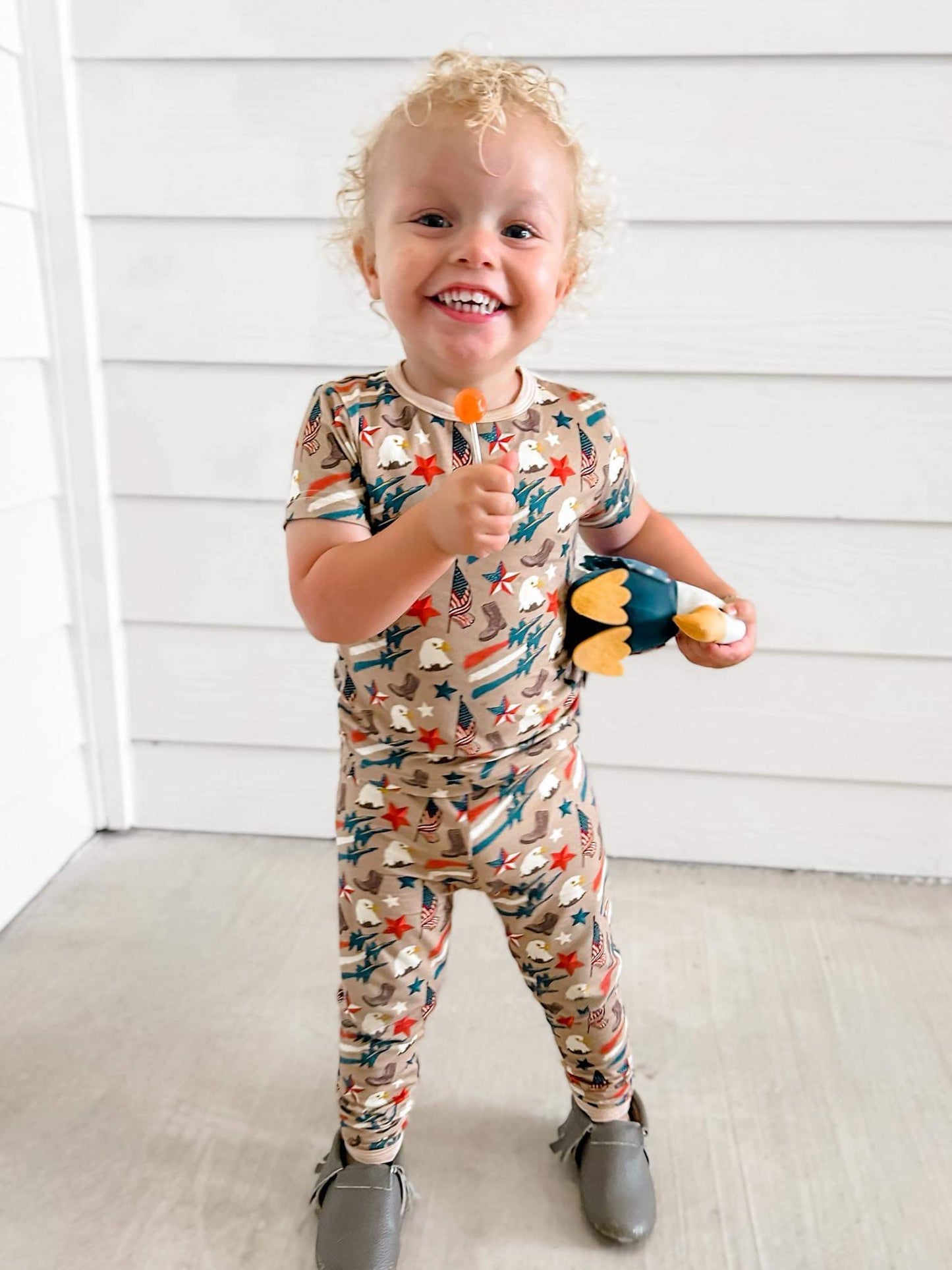 Angels 2 Piece Pajamas
