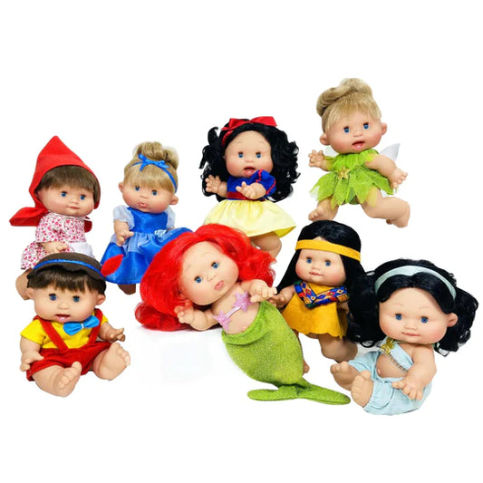 Assorted Fairytale Pepotes