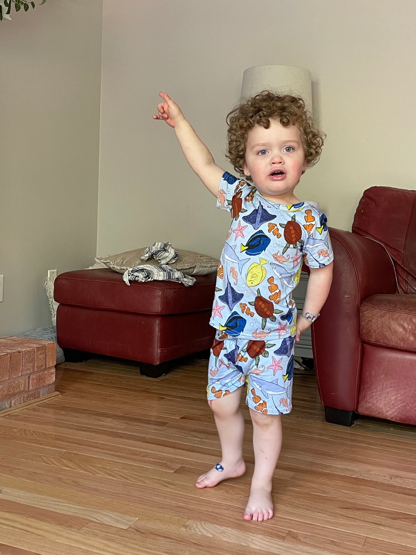 Sea Animals Toddler Set