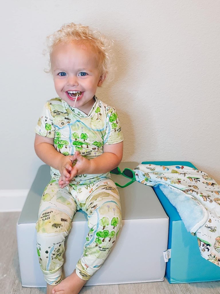 100 Acre Wood Toddler Set