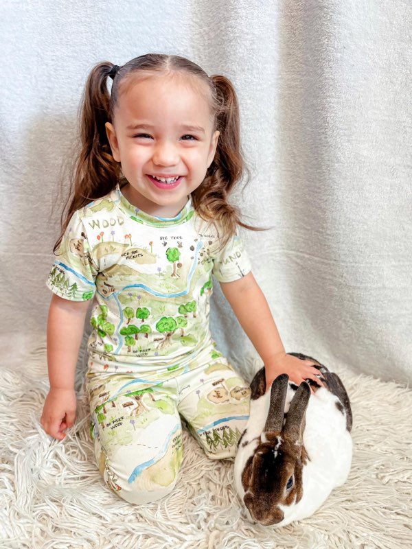 100 Acre Wood Toddler Set