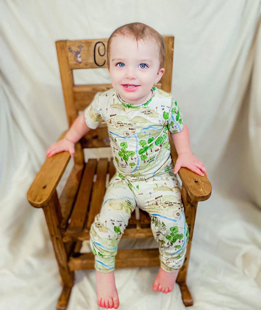 100 Acre Wood Toddler Set