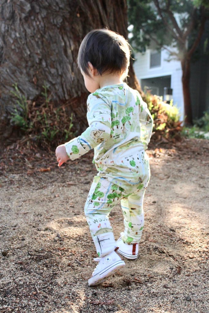 100 Acre Wood Convertible Romper