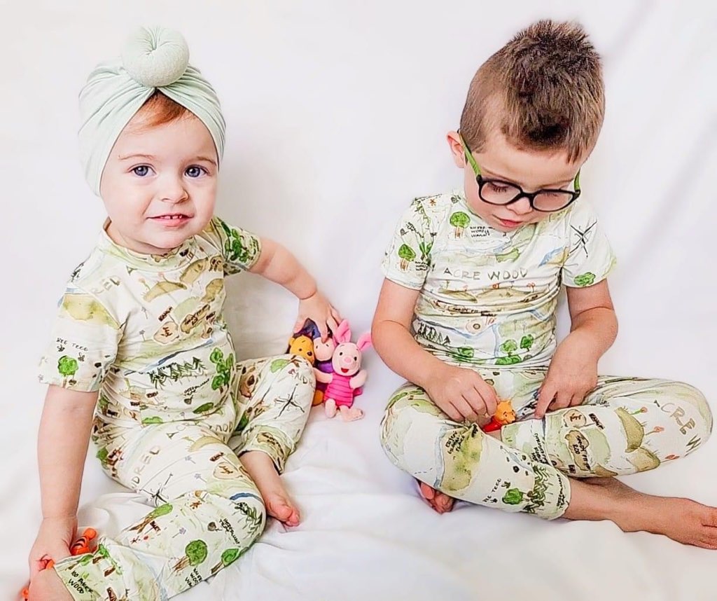 100 Acre Wood Toddler Set