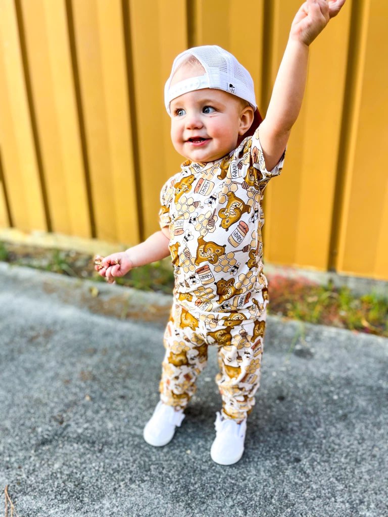 Honey Bears 2 Piece Set