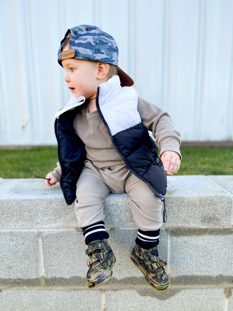 Camo Snapback Hat