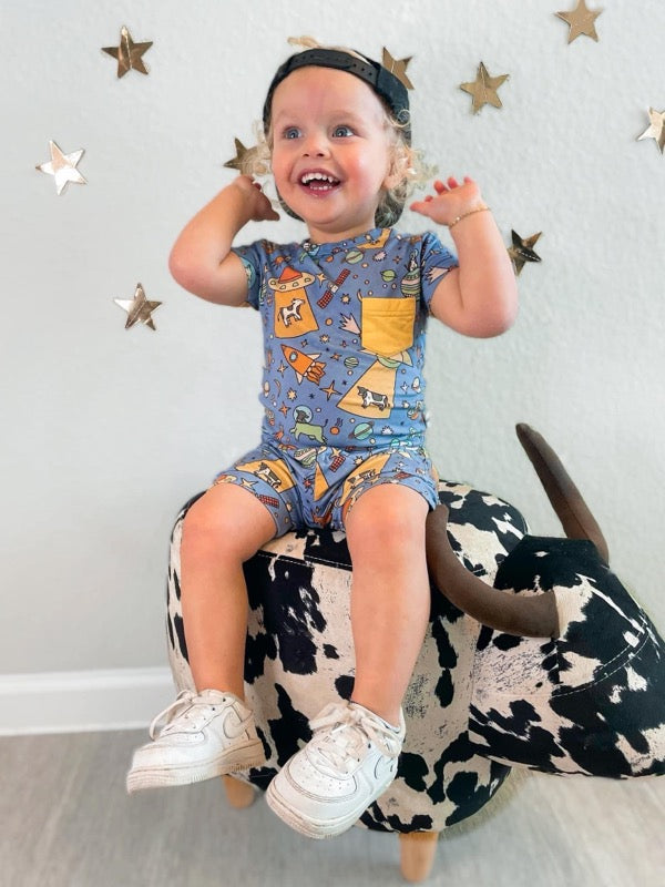 To The Moooon 2 Piece Set